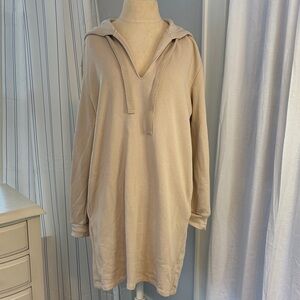 Universal Thread Tan Hoodie Dress